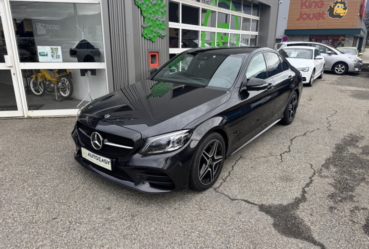 MERCEDES CLASSE C 200d 160 AMG line 9G-Tronic