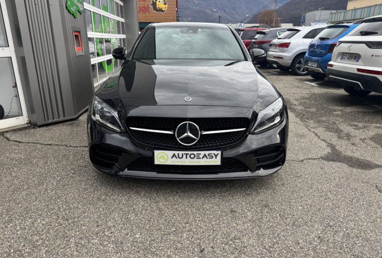 MERCEDES CLASSE C 200d 160 AMG line 9G-Tronic