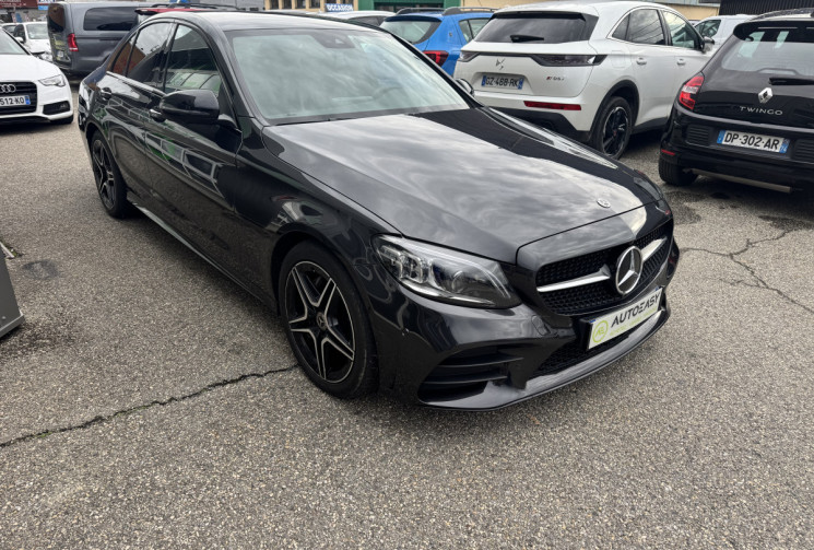 MERCEDES CLASSE C 200d 160 AMG line 9G-Tronic