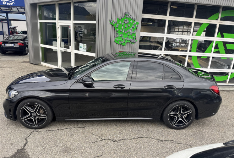MERCEDES CLASSE C 200d 160 AMG line 9G-Tronic