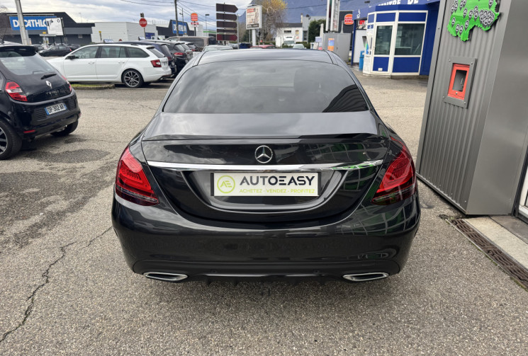 MERCEDES CLASSE C 200d 160 AMG line 9G-Tronic