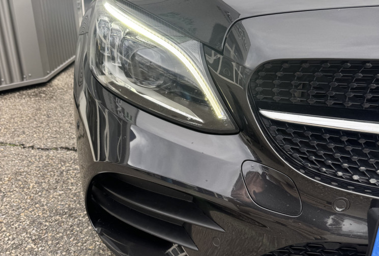 MERCEDES CLASSE C 200d 160 AMG line 9G-Tronic