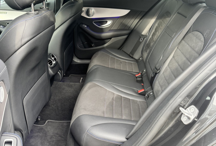 MERCEDES CLASSE C 200d 160 AMG line 9G-Tronic