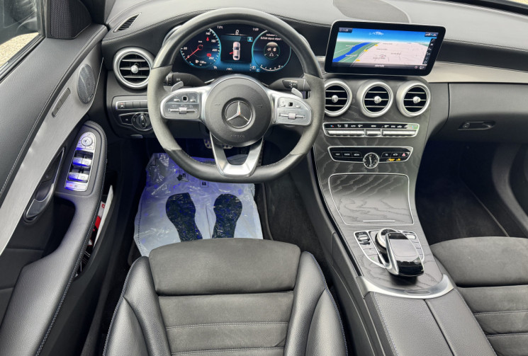 MERCEDES CLASSE C 200d 160 AMG line 9G-Tronic