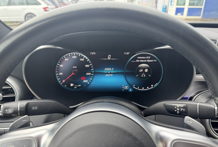 MERCEDES CLASSE C 200d 160 AMG line 9G-Tronic