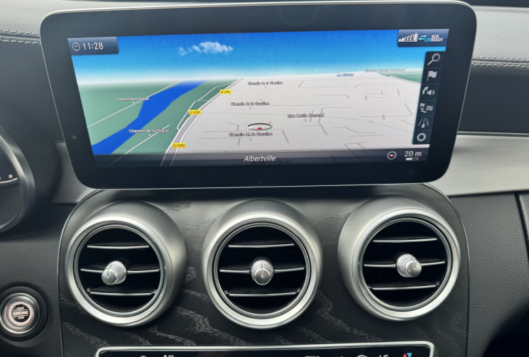MERCEDES CLASSE C 200d 160 AMG line 9G-Tronic