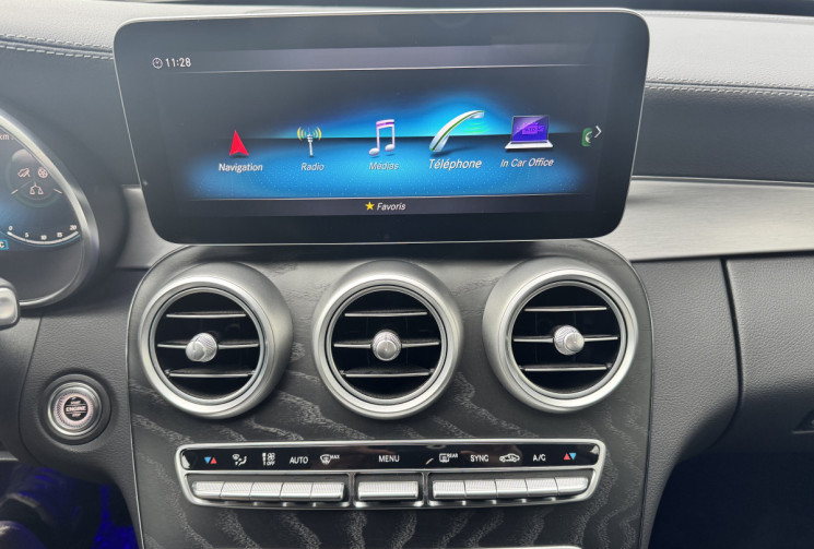 MERCEDES CLASSE C 200d 160 AMG line 9G-Tronic