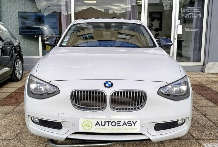 BMW Série 1 (F20) 116i  /136 cv Boîte auto