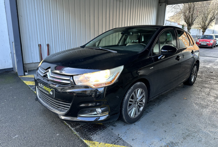 Citroën C4 1.6 VTI 120 EXCLUSIVE