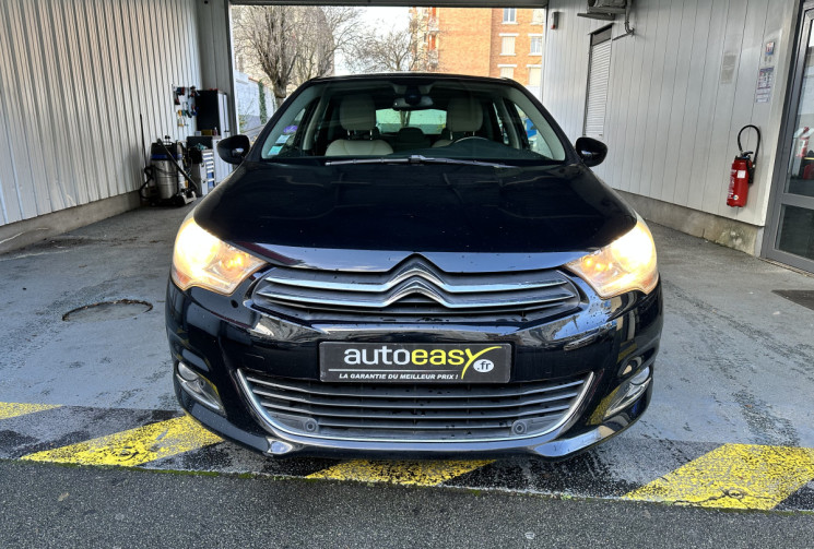 Citroën C4 1.6 VTI 120 EXCLUSIVE