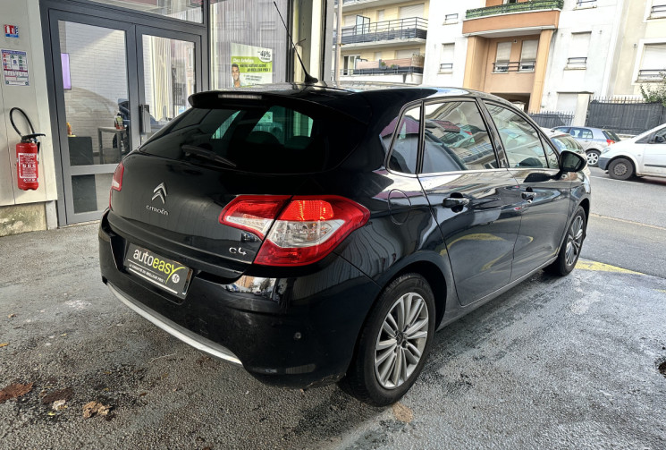 Citroën C4 1.6 VTI 120 EXCLUSIVE