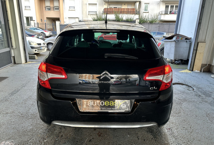 Citroën C4 1.6 VTI 120 EXCLUSIVE