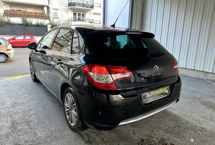 Citroën C4 1.6 VTI 120 EXCLUSIVE