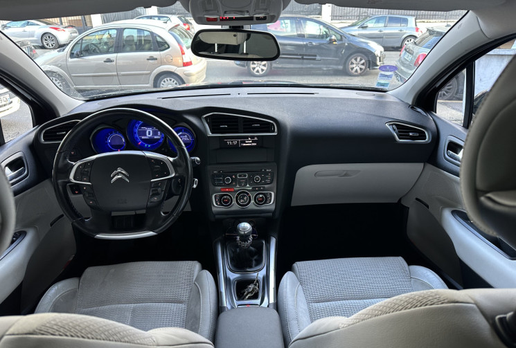 Citroën C4 1.6 VTI 120 EXCLUSIVE