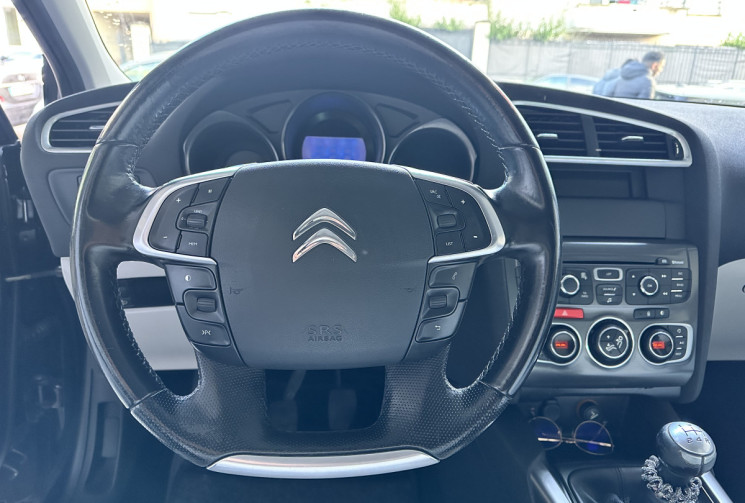 Citroën C4 1.6 VTI 120 EXCLUSIVE