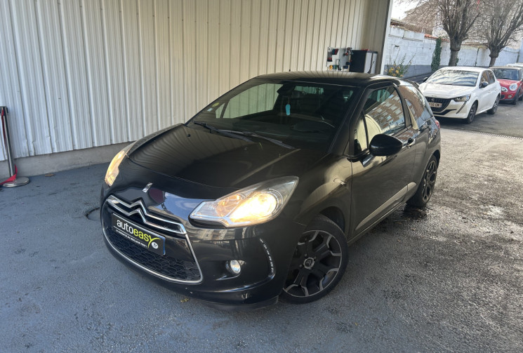 CITROEN DS3 1.6 112 SO CHIC 