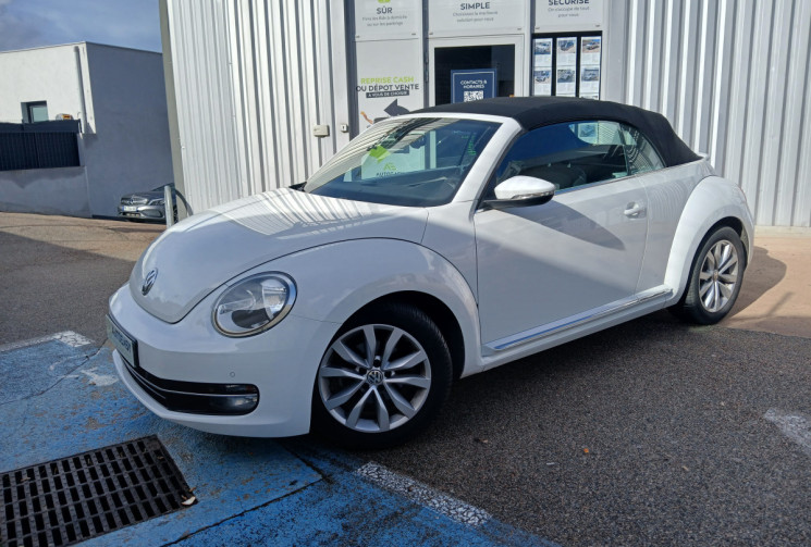 VOLKSWAGEN COCCINELLE  II Coccinelle Cabriolet 1.6 TDI 105 GARANTIE 6 MOIS 