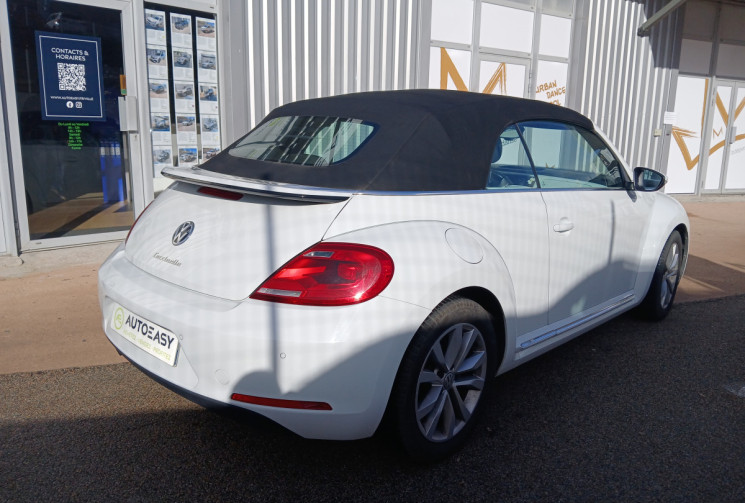 VOLKSWAGEN COCCINELLE  II Coccinelle Cabriolet 1.6 TDI 105 GARANTIE 6 MOIS 