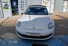 VOLKSWAGEN COCCINELLE  II Coccinelle Cabriolet 1.6 TDI 105 GARANTIE 6 MOIS 