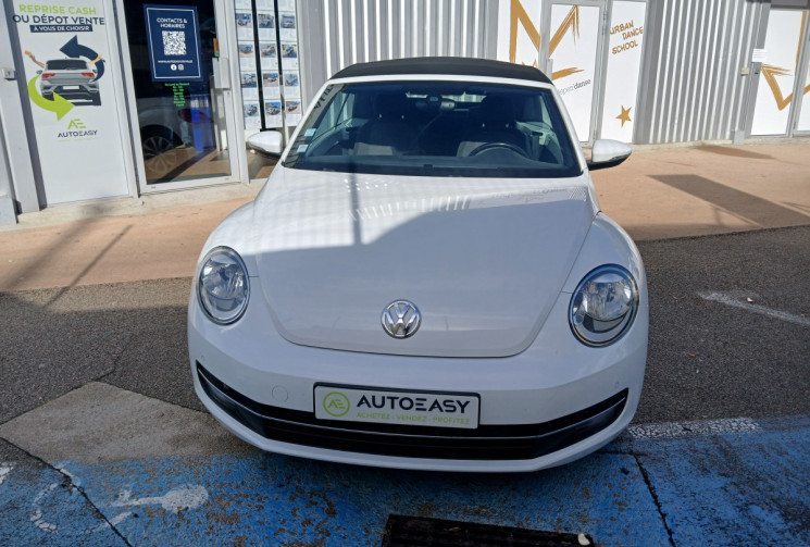 VOLKSWAGEN COCCINELLE  II Coccinelle Cabriolet 1.6 TDI 105 GARANTIE 6 MOIS 