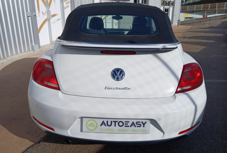 VOLKSWAGEN COCCINELLE  II Coccinelle Cabriolet 1.6 TDI 105 GARANTIE 6 MOIS 