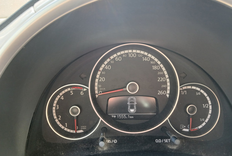 VOLKSWAGEN COCCINELLE  II Coccinelle Cabriolet 1.6 TDI 105 GARANTIE 6 MOIS 