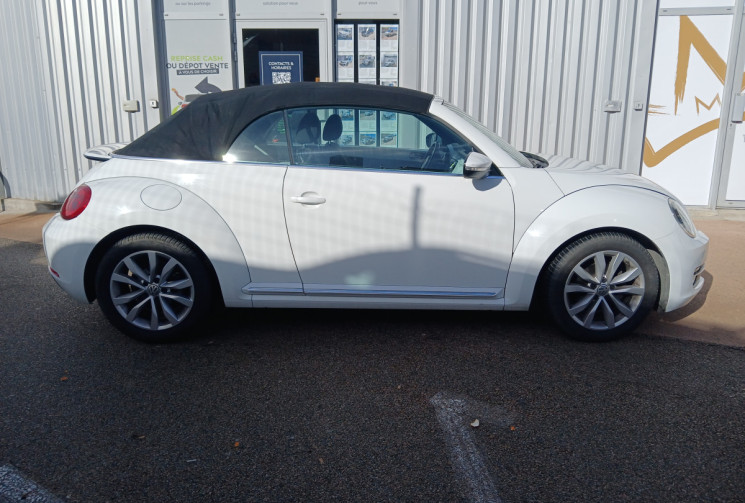 VOLKSWAGEN COCCINELLE  II Coccinelle Cabriolet 1.6 TDI 105 GARANTIE 6 MOIS 