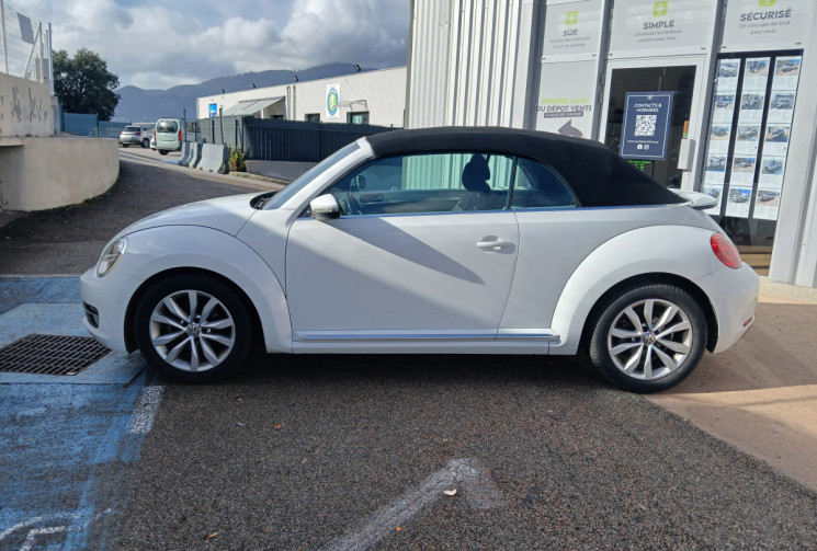 VOLKSWAGEN COCCINELLE  II Coccinelle Cabriolet 1.6 TDI 105 GARANTIE 6 MOIS 
