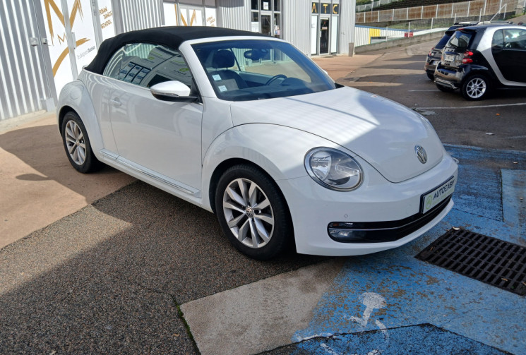 VOLKSWAGEN COCCINELLE  II Coccinelle Cabriolet 1.6 TDI 105 GARANTIE 6 MOIS 