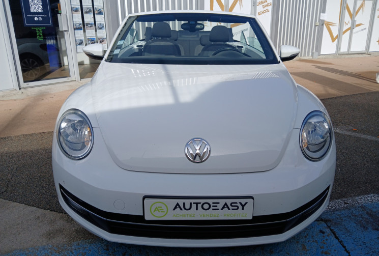 VOLKSWAGEN COCCINELLE  II Coccinelle Cabriolet 1.6 TDI 105 GARANTIE 6 MOIS 