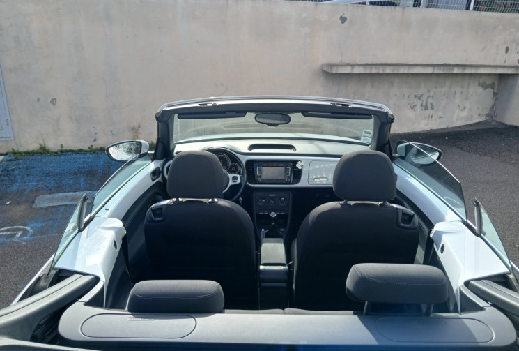 VOLKSWAGEN COCCINELLE  II Coccinelle Cabriolet 1.6 TDI 105 GARANTIE 6 MOIS 