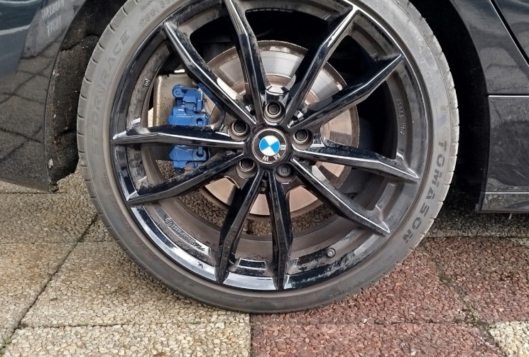 BMW Série 1 F40 120 i 2.0 178 ch Pack M / TOIT OUVRANT PANORAMIQUE 