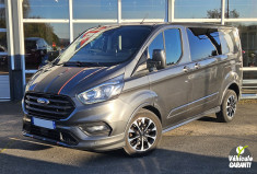 Ford TRANSIT CUSTOM FG SPORT 2.0 TDCI 170 CABINE APPROFONDIE BVA