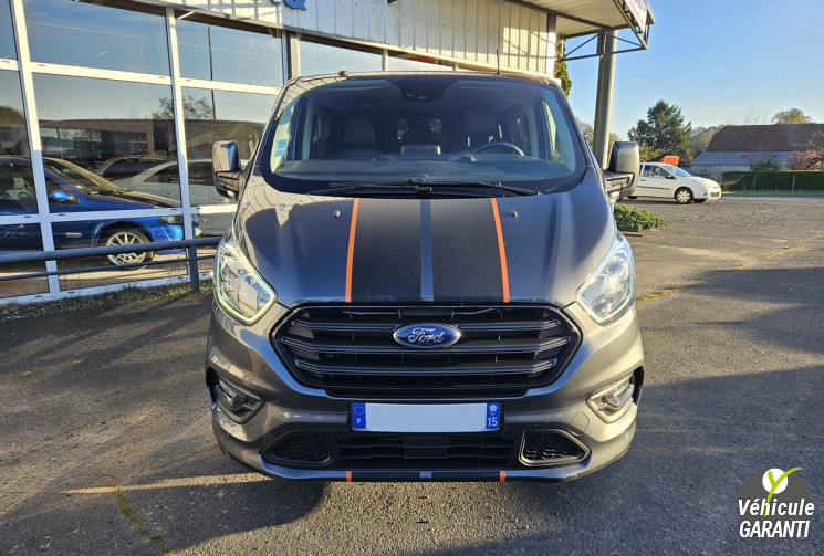 Ford TRANSIT CUSTOM FG SPORT 2.0 TDCI 170 CABINE APPROFONDIE BVA