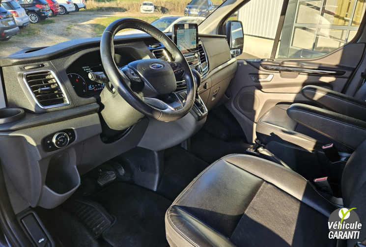 Ford TRANSIT CUSTOM FG SPORT 2.0 TDCI 170 CABINE APPROFONDIE BVA