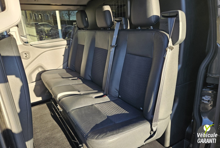 Ford TRANSIT CUSTOM FG SPORT 2.0 TDCI 170 CABINE APPROFONDIE BVA