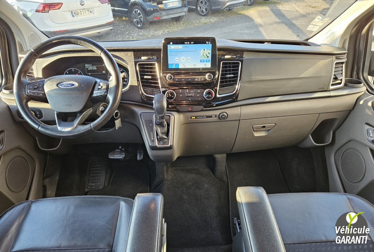 Ford TRANSIT CUSTOM FG SPORT 2.0 TDCI 170 CABINE APPROFONDIE BVA