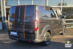 Ford TRANSIT CUSTOM FG SPORT 2.0 TDCI 170 CABINE APPROFONDIE BVA
