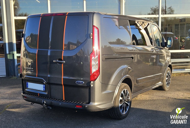 Ford TRANSIT CUSTOM FG SPORT 2.0 TDCI 170 CABINE APPROFONDIE BVA