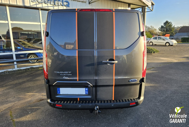 Ford TRANSIT CUSTOM FG SPORT 2.0 TDCI 170 CABINE APPROFONDIE BVA