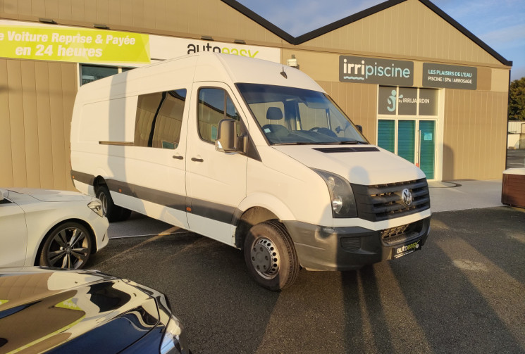 Volkswagen Crafter Fg 35 L4H3 2.0 TDI 163ch Business Line