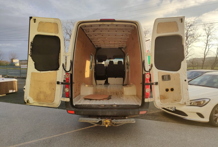 Volkswagen Crafter Fg 35 L4H3 2.0 TDI 163ch Business Line