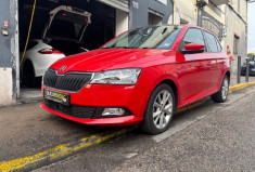 Skoda FABIA III clever édition 1.0 mpi 75 cv origine France 2em main / CARPLAY / TOIT PANORAMIQUE / 