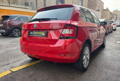 Skoda FABIA III clever édition 1.0 mpi 75 cv origine France 2em main / CARPLAY / TOIT PANORAMIQUE / 