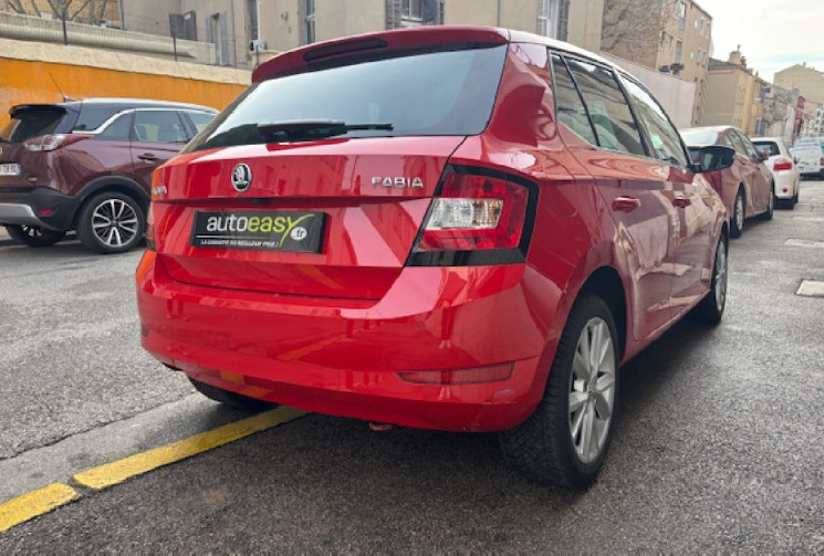 Skoda FABIA III clever édition 1.0 mpi 75 cv origine France 2em main / CARPLAY / TOIT PANORAMIQUE / 
