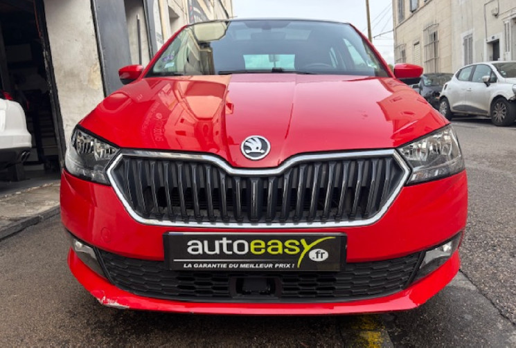 Skoda FABIA III clever édition 1.0 mpi 75 cv origine France 2em main / CARPLAY / TOIT PANORAMIQUE / 