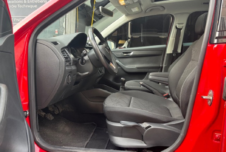 Skoda FABIA III clever édition 1.0 mpi 75 cv origine France 2em main / CARPLAY / TOIT PANORAMIQUE / 