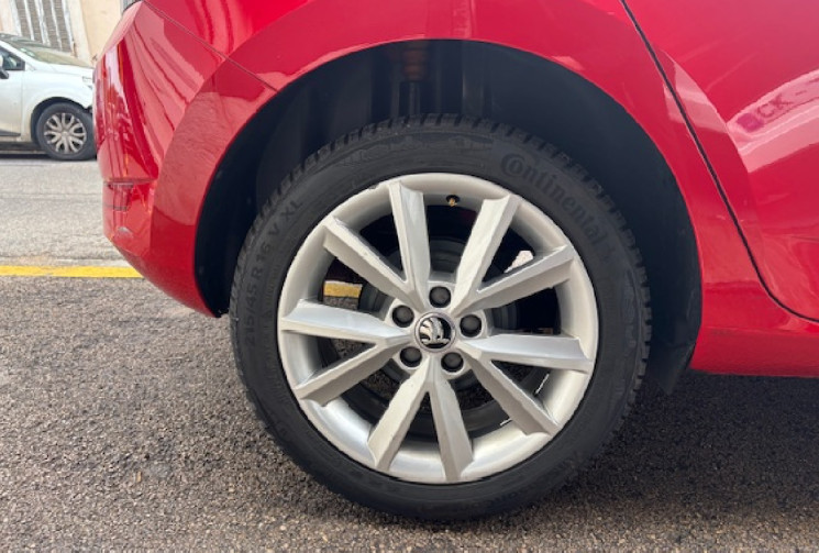 Skoda FABIA III clever édition 1.0 mpi 75 cv origine France 2em main / CARPLAY / TOIT PANORAMIQUE / 