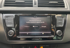Skoda FABIA III clever édition 1.0 mpi 75 cv origine France 2em main / CARPLAY / TOIT PANORAMIQUE / 