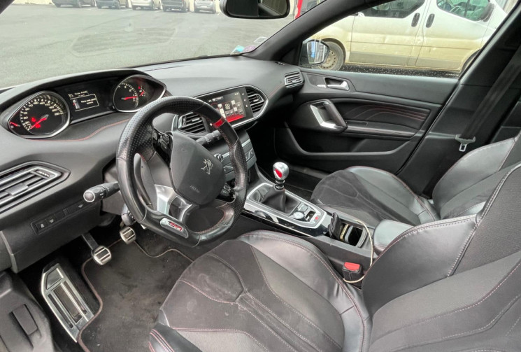 PEUGEOT 308 PHASE II 1.6 GTI 16V S&S 270 CV - TRES BON ETAT - GARANTIE 6 MOIS